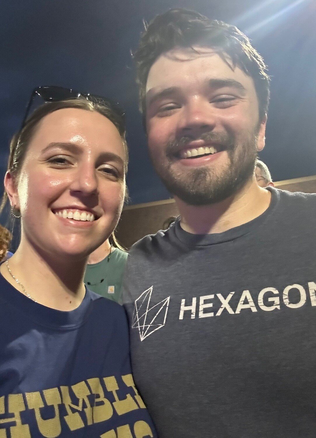 selfie at concert
