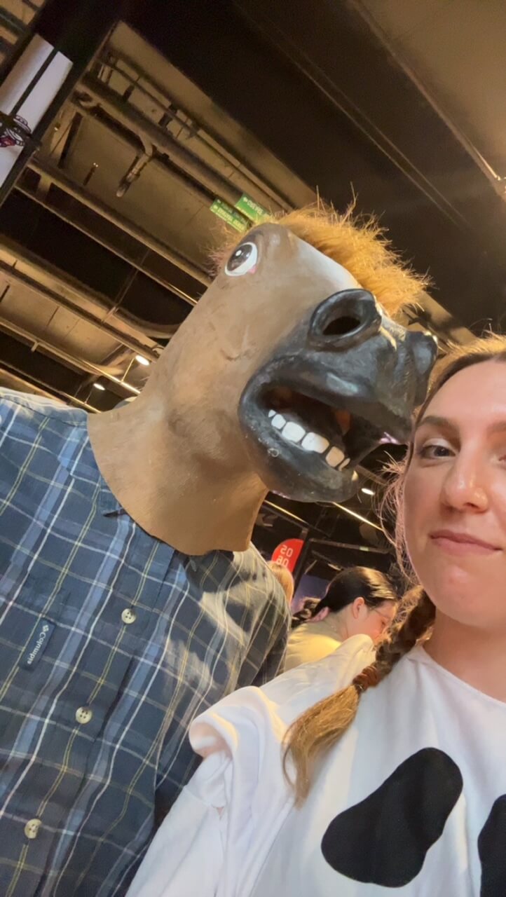 our first selfie together